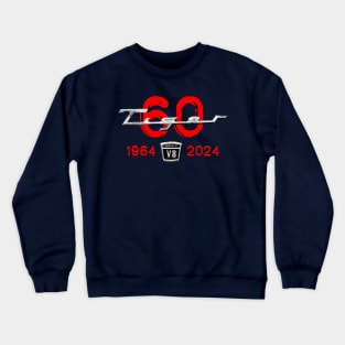 Sunbeam Alpine Tiger V8 1960s car logo 60th anniversary special edition Crewneck Sweatshirt